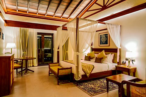 A property by Aahana The Corbet Wilderness Resort